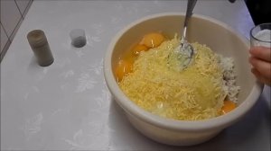 Запеканка с мясом и рисом / Пошаговый рецепт