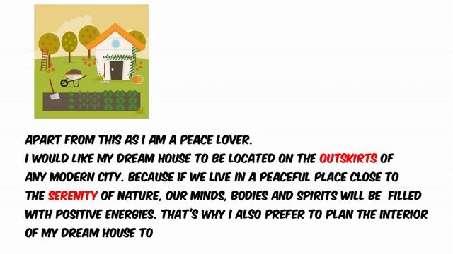 ✔IELTS SPEAKING | PART 2 & 3 || BAND 9 ||?? Dream House or Perfect Home ?? смотреть онлайн