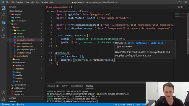 Curso Angular 13: Angular Router - #17 смотреть онлайн