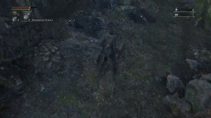 Скип в запретном лесу (Forbidden Woods skip) в Bloodborne.mp4