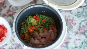 Что приготовить в мультиварке? Тушёные овощи и ужин готов!