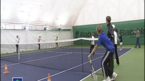 HTB+ Открытие теннисного центра
