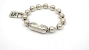 Браслет с серебром uno de 50 Snowflake