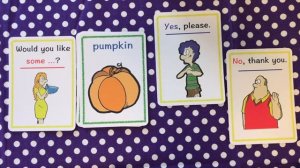 Card Game | Would You Like Some...? | Vegetables | 5 | English Speaking Practice | ESL | EFL | ELL