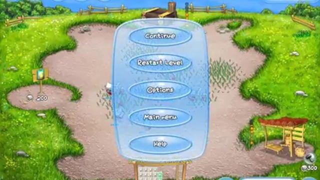 Farm Frenzy. Очень много гусей на поле смотреть онлайн