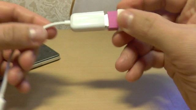 OTG кабель. Подключаем USB-накопитель или флешку к телефону смотреть онлайн