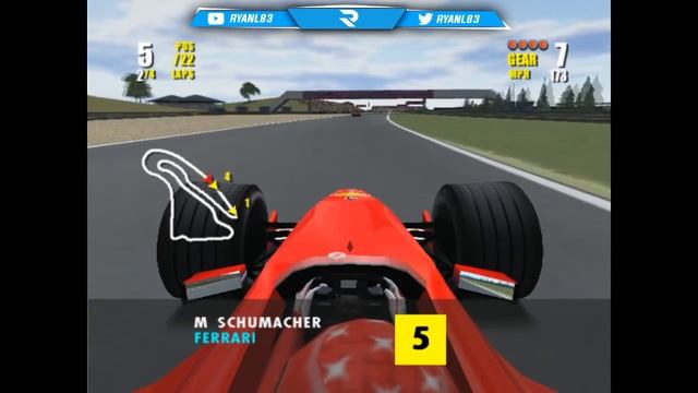 PLAYING F1 2000 (F1 Championship Season 2000) смотреть онлайн