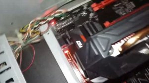 Motherboard GA-AB350-Gaming 3 don't see videocard