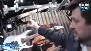 NAMM 2013 Archive - Ibanez Guitars - Steve Vai UV70P - Ibanez Iron Label