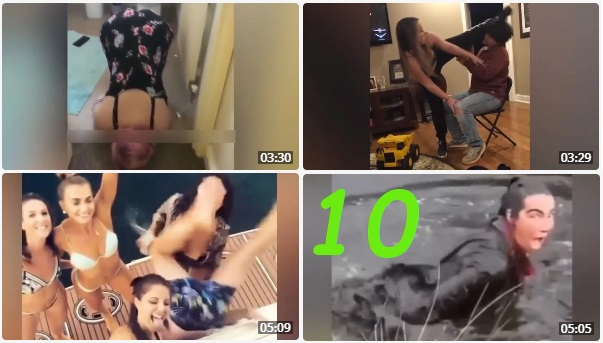 Сборник Смешные приколы #10 , 103-110 смотреть онлайн