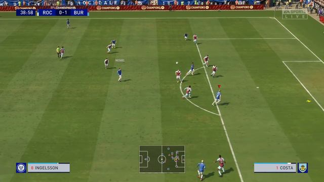 Прохождение FIFA 22 [карьера] #36