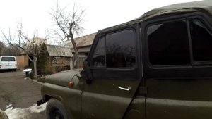 Новый руль на УАЗ 469 и НИЩТЯКИ