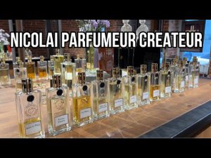 NICOLAI PARFUMEUR CREATEUR АРОМАТЫ / БУТИК NICOLAI