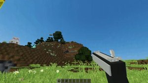КРУТОЕ ОРУЖИЕ БЕЗ МОДОВ в майнкрафт! (ПИСТОЛЕТ, АВТОМАТ)