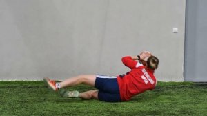 Домашнее задание для вратарей/Football home work/Жукова Арина