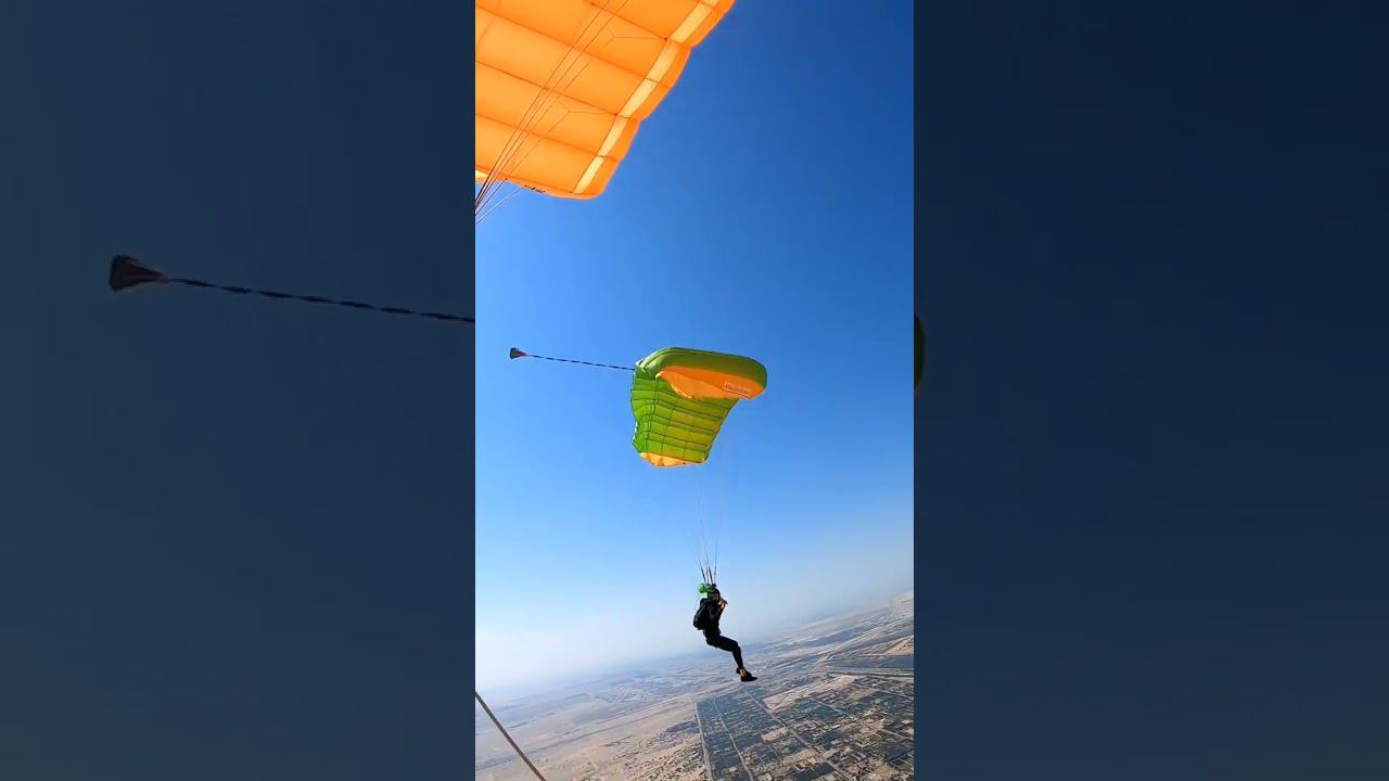 Canopy Relative Work | Skydive PRO #parachute #skydiving смотреть онлайн