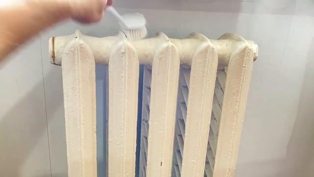 Готовлю батареи к зиме! Как отмыть батареи (радиатор отопления) внутри и снаружи! смотреть онлайн