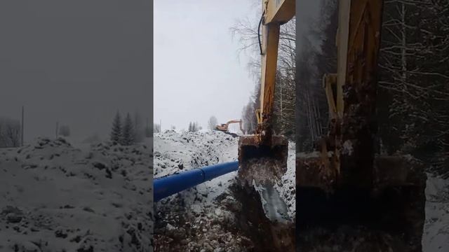 траншея с откосами смотреть онлайн