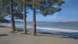 Тургояк в апреле