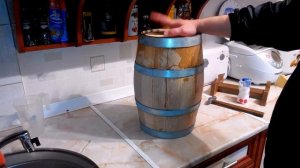 Майкопская дубовая бочка 10 литров.Новая покупка