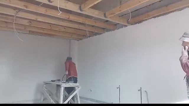 Механизированная покраска помещения смотреть онлайн