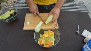 Цыплёнок табака в Тандыре. Романтически ужин для любимой!!!