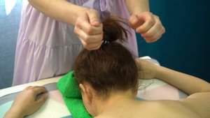 Массаж Плечи, Шея, Спина - Супер Легкие Приёмы - Обучение, урок, АСМР, радость, Релакс, Расслаблени