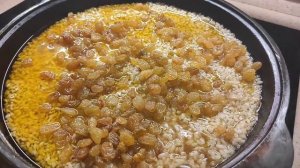 ПЛОВ - рис аланга . Мировой закусон!