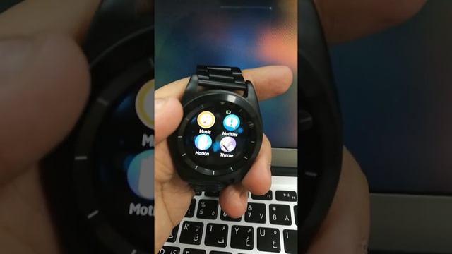 NO.1 G6 Bluetooth 4.0 Heart Rate Monitor Smart Watch - STEEL BAND BLACK смотреть онлайн