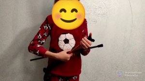 разборка и сборка трекинговой палки