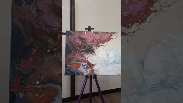 заливка акрилом по палитре #Pantone "первые нарциссы" Итог и целых три бонуса смотреть онлайн