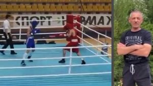 Джанкой в лицах: юный боксер Владислав Малепа. Джанкой 2022.mp4