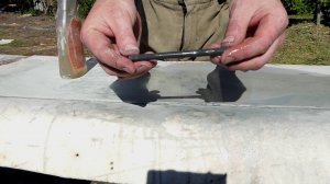 Кустарное изготовление оселка из природного камня