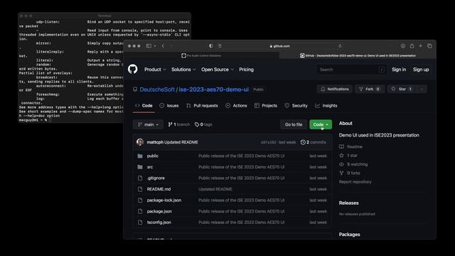 ISE 2023 AES70 AUX + React Presentation - Installation Tutorial смотреть онлайн