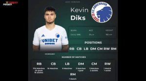 🔴 MENGEJUTKAN! Tak Terduga Ternyata Ini Nilai Harga,Stistik & Market Value Kevin Diks!