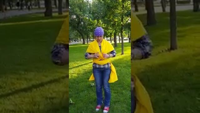 трикотажный слинг