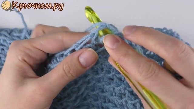 СУМКА АВОСЬКА КРЮЧКОМ. Подробный мастер-класс