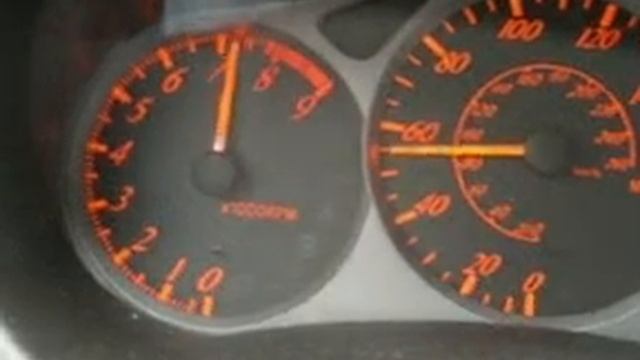Toyota Celica GT-S Rolling Acceleration смотреть онлайн