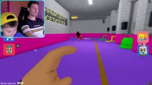 ПОБЕГ ОТ ДОЧКИ ВОНЮЧКИ БАРРИ в ROBLOX! ПОБЕГ ОТ ДЕВОЧКИ БАРРИ В РОБЛОКС