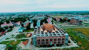 Город Кизляр ~ республика Дагестан ~ обзор виды города сверху