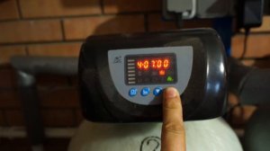 RUNXIN настройки промывки