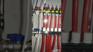 Гребенкa ТIM#колектор тим#гребенка для тёплого пола#тёплый пол своими руками#