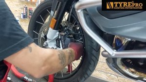 New Metzeler Tourance Next 2 on Bmw R1250 GS Triple Black