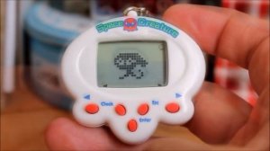 Space Creature Virtual Pet Review | Тамагочи Динки Пришелец
