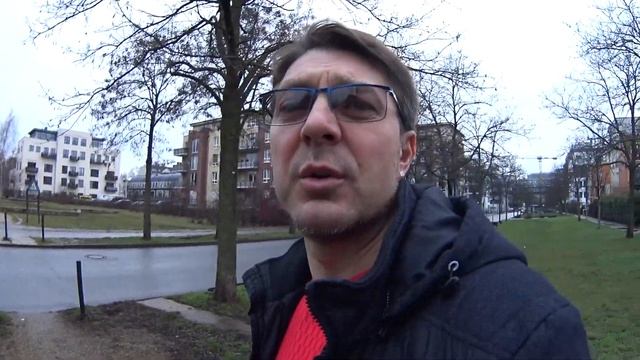 Квартира в Берлине. Немецкий маклер накосячил. Осмотр для клиента.