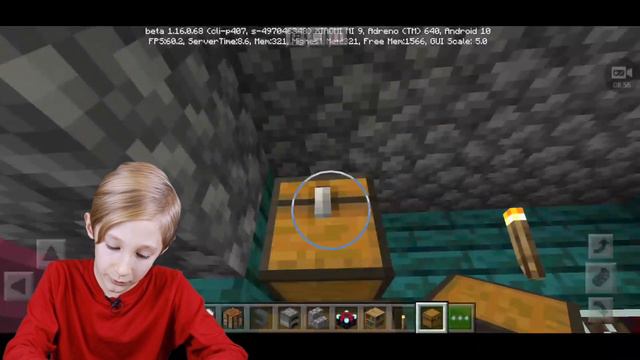 Домик в майнкрафт за 10 минут и проверяю ловушку с рыбой фугу Minecraft