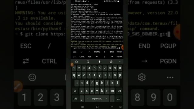 آموزش SMS bomber با ترموکس смотреть онлайн