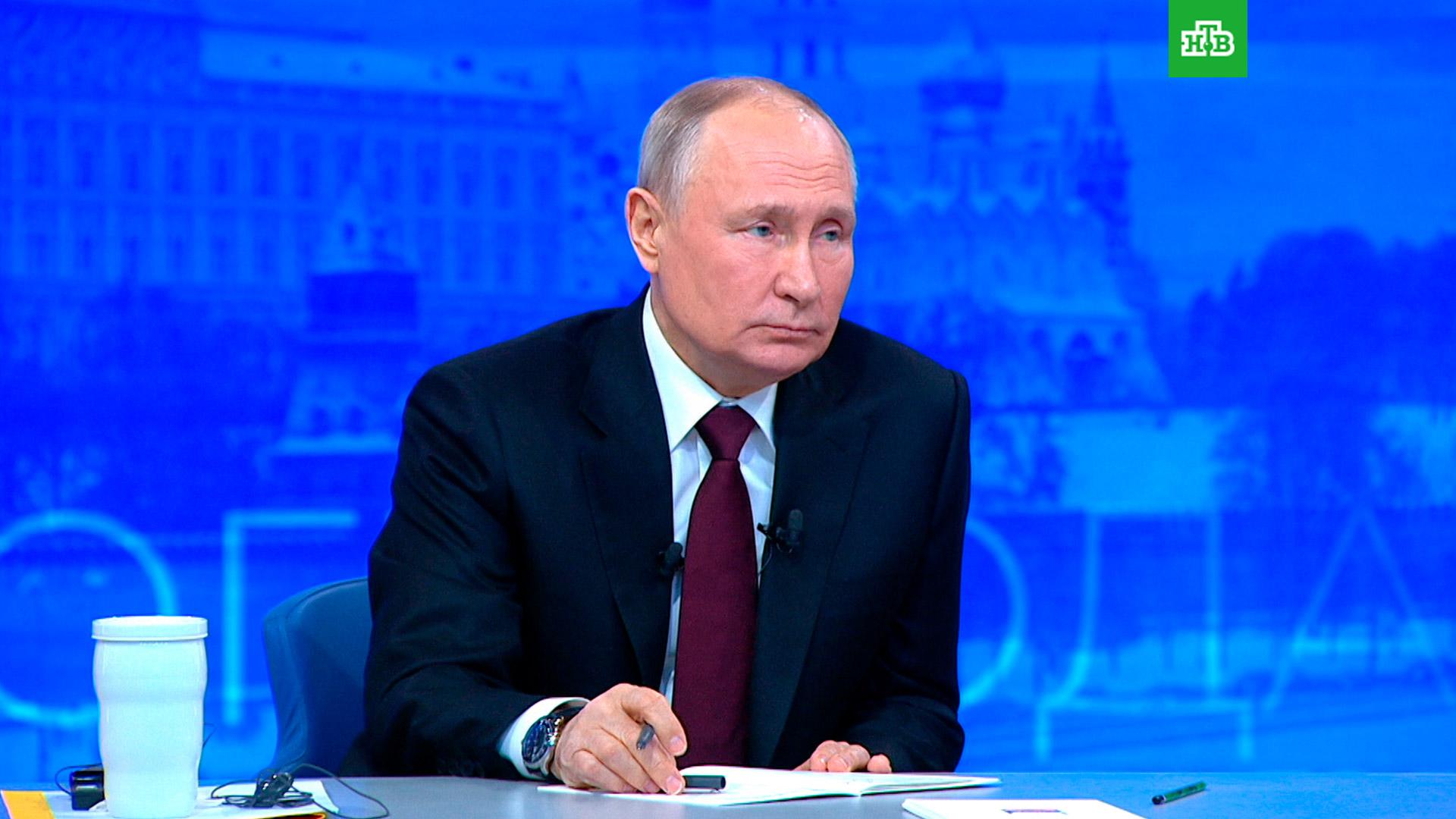 Путин: «Северные потоки» взорвали, скорее всего, американцы