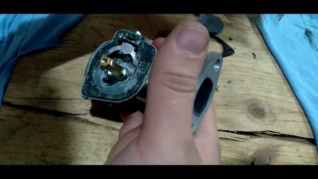 Прокладка из паронита ПМБ своими руками для карбюратора веломотора F50, F80... HAND MADE 100% смотреть онлайн