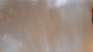 Кремнеземная ткань тест.